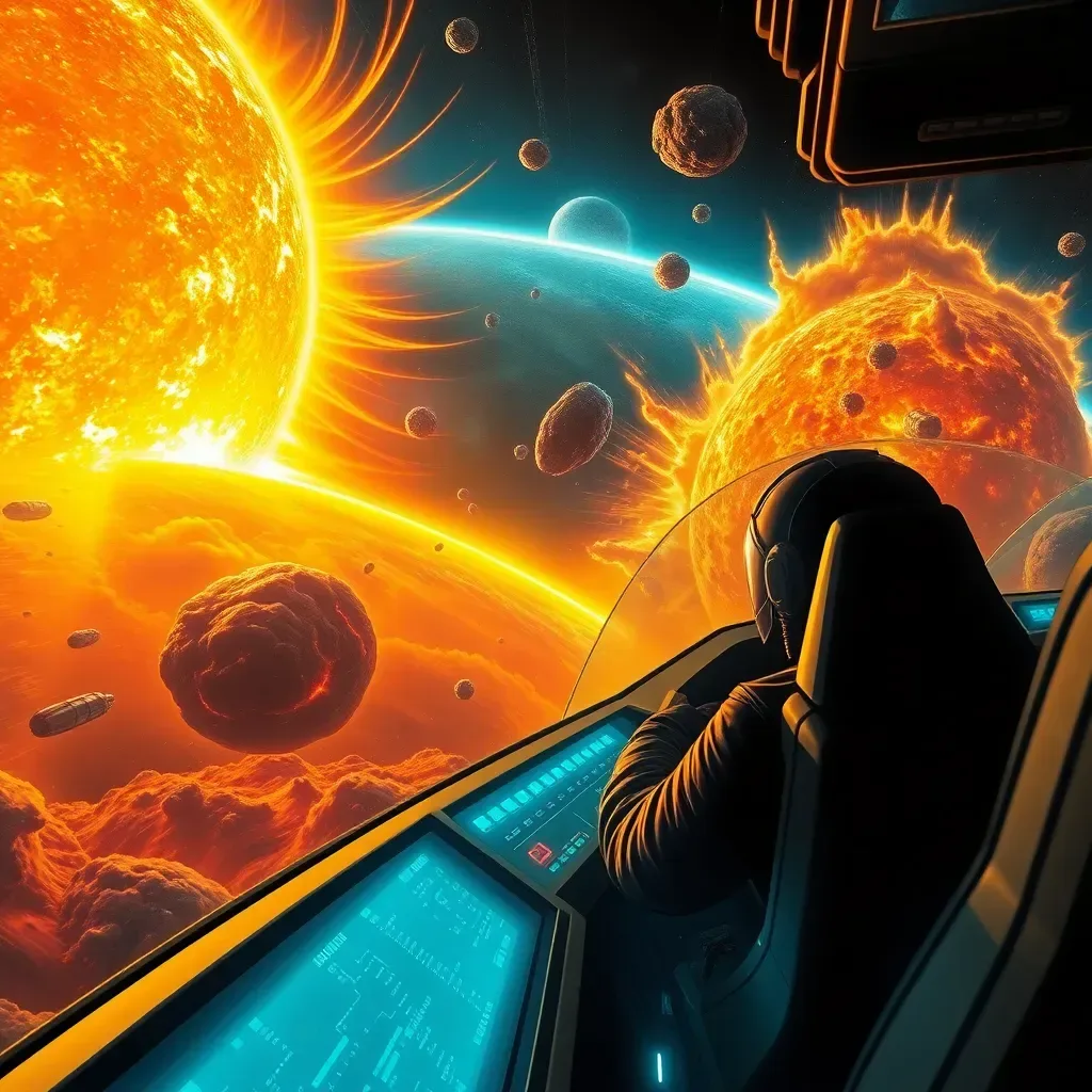 Solar Storm Havoc