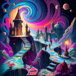 Spectrum Wars: Which Dimension Is It, Anyway? - Text-based game