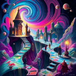 Spectrum Wars: Which Dimension Is It, Anyway? - Text-based game