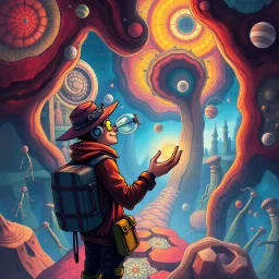 Whose Dimension Is It Anyway? - Text-based game