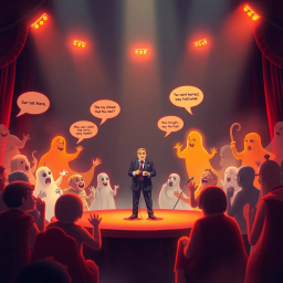 Whose Ghost Is It Anyway? - Text-based game