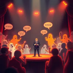 Whose Ghost Is It Anyway?