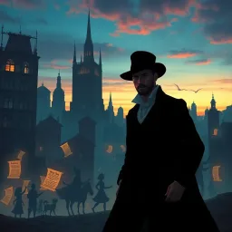 Whose Shadow Is It Anyway? - Text-based game