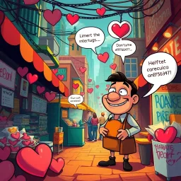 Whose Heart Is It, Anyway? - Text-based game