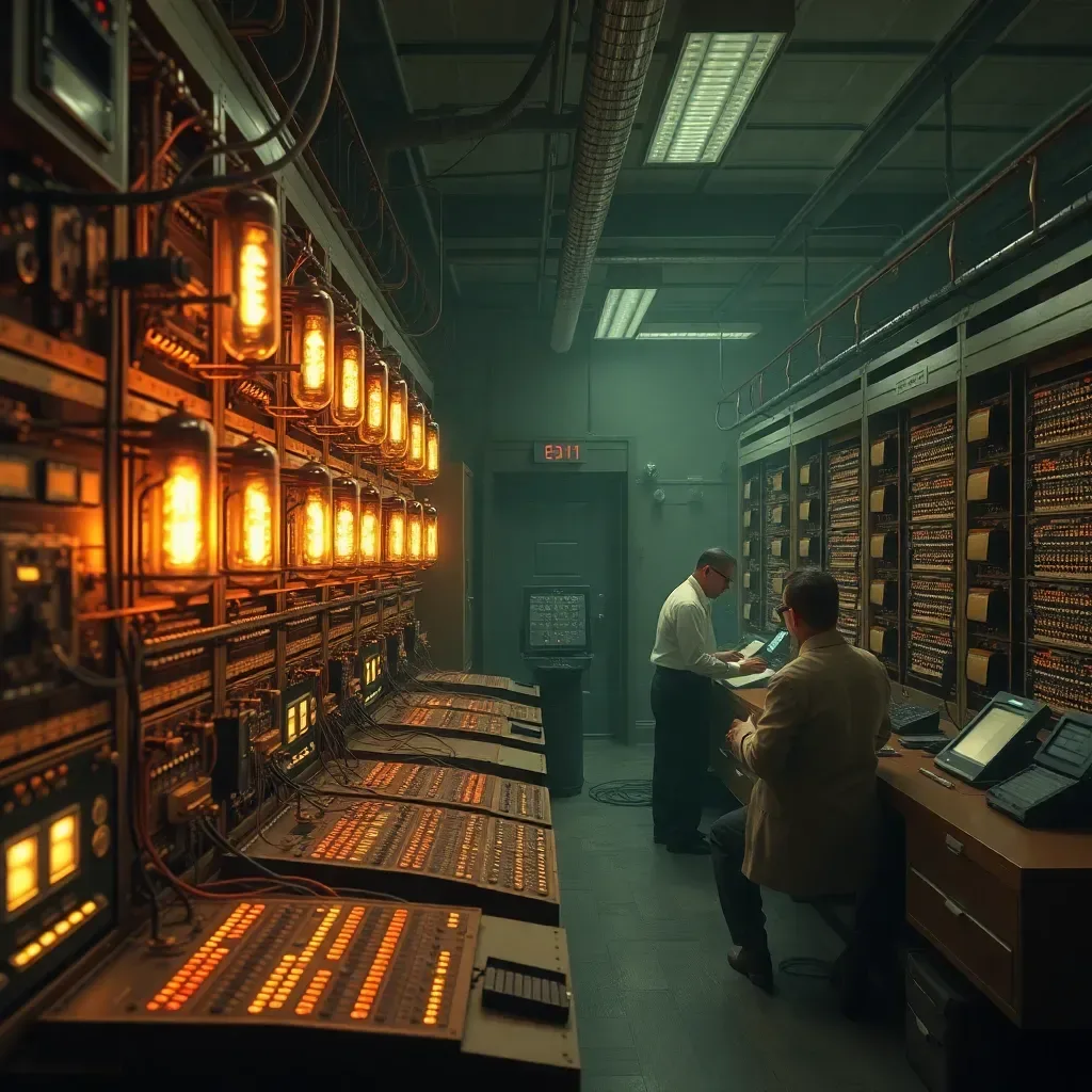 ENIAC: The Cyber Revolution