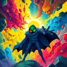 Spectrum Wars: Whose Dimension is It Anyway? - Text-based game