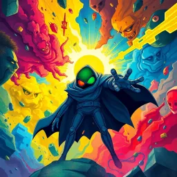 Spectrum Wars: Whose Dimension is It Anyway? - Text-based game