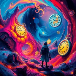 Spectrum Wars: Which Dimension is it Anyway? - Text-based game