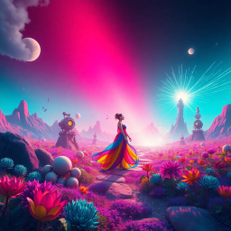 Spectrum Wars: Which Dimension Is It Anyway? - Text-based game