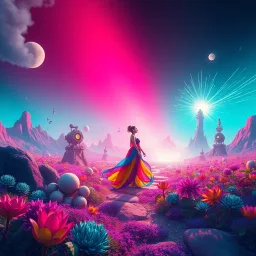 Spectrum Wars: Which Dimension Is It Anyway? - Text-based game