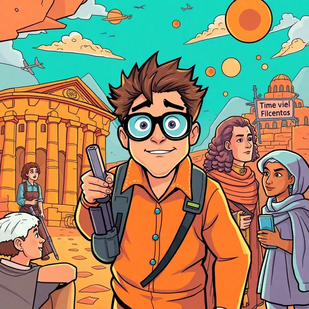 Chronorift: Hello, Am I Right?