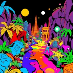 Spectrum Wars: Which Dimension is it Anyway? - Text-based game