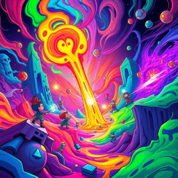 Spectrum Wars: Whose Dimension Is It Anyway? - Text-based game