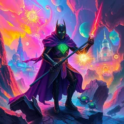 Spectrum Wars: Which Dimension Is It Anyway? - Text-based game