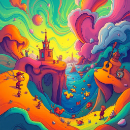 Spectrum Wars: Which Dimension is it Anyway? - Text-based game