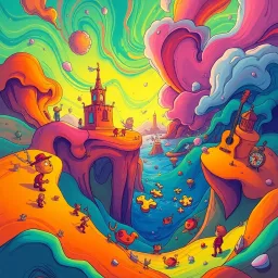 Spectrum Wars: Which Dimension is it Anyway? - Text-based game