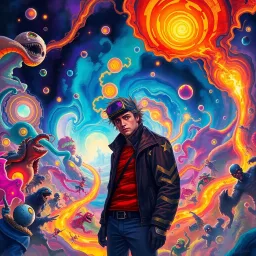 Spectrum Wars: Which Dimension is it Anyway? - Text-based game