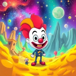 Spectrum Wars: Which Dimension Is It Anyway? - Text-based game