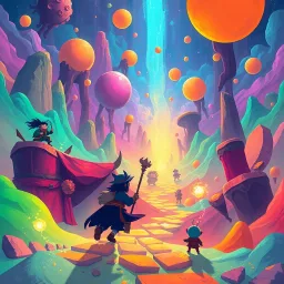 Spectrum Wars: Which Dimension Is It Anyway? - Text-based game