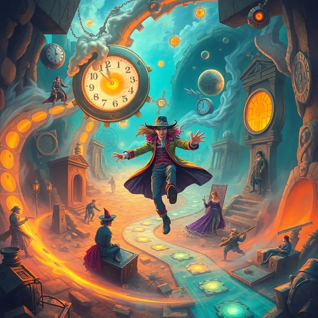 Chronochaos: Whose Time Is It Anyway?