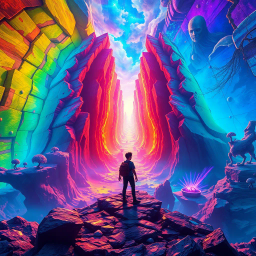 Spectrum Wars: Which Dimension is it Anyway? - Text-based game