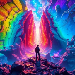 Spectrum Wars: Which Dimension is it Anyway? - Text-based game
