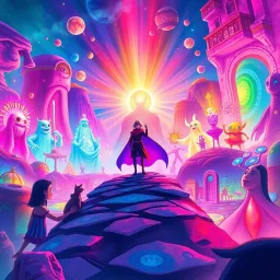 Spectrum Wars: Whose Dimension Is It Anyway? - Text-based game