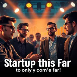 Startup Showdown - Text-based game