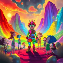 Spectrum Wars: Whose Dimension Is It Anyway? - Text-based game