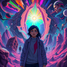 Spectrum Wars: Which Dimension Is It, Anyway? - Text-based game