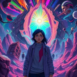 Spectrum Wars: Which Dimension Is It, Anyway? - Text-based game
