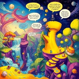 Spectrum Wars: Whose Dimension is it Anyway? - Text-based game