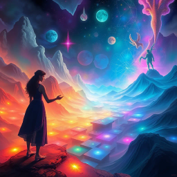 Spectrum Wars: Which Dimension Is It Anyway? - Text-based game