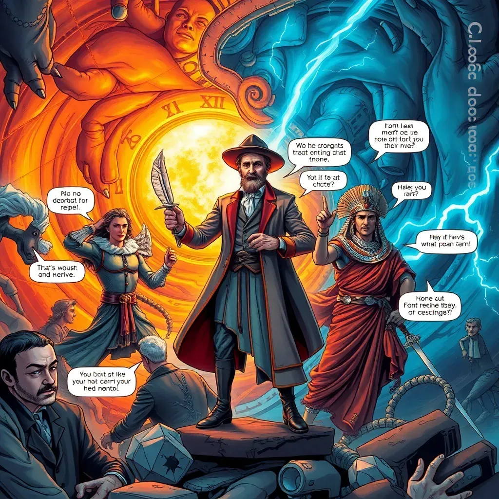 ChronoClash: Whose Time Is It Anyway?