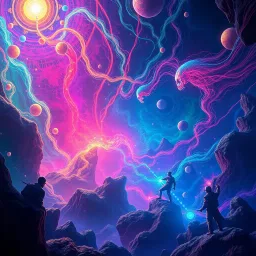 Spectrum Wars: Which Dimension Is It Anyway? - Text-based game