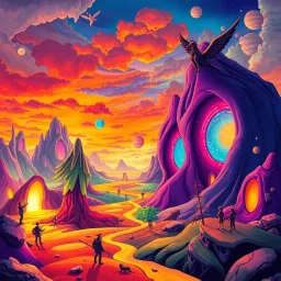 Spectrum Wars: Whose Dimension Is It Anyway? - Text-based game