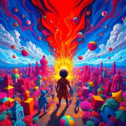 Spectrum Wars: Which Dimension Is It Anyway? - Text-based game