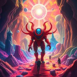 Spectrum Wars: Which Dimension Is It Anyway? - Text-based game