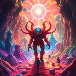 Spectrum Wars: Which Dimension Is It Anyway? - Text-based game