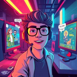 Code Swap Chronicles: Whose Hello Is It Anyway? - Text-based game