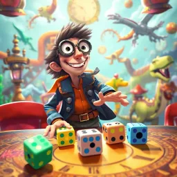 Chrono Crasher: Whose Time Is It Anyway? - Text-based game