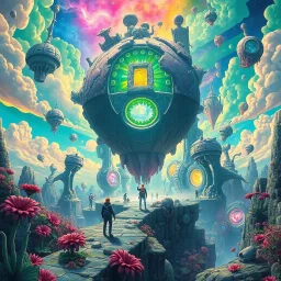 Dimensional Drifters