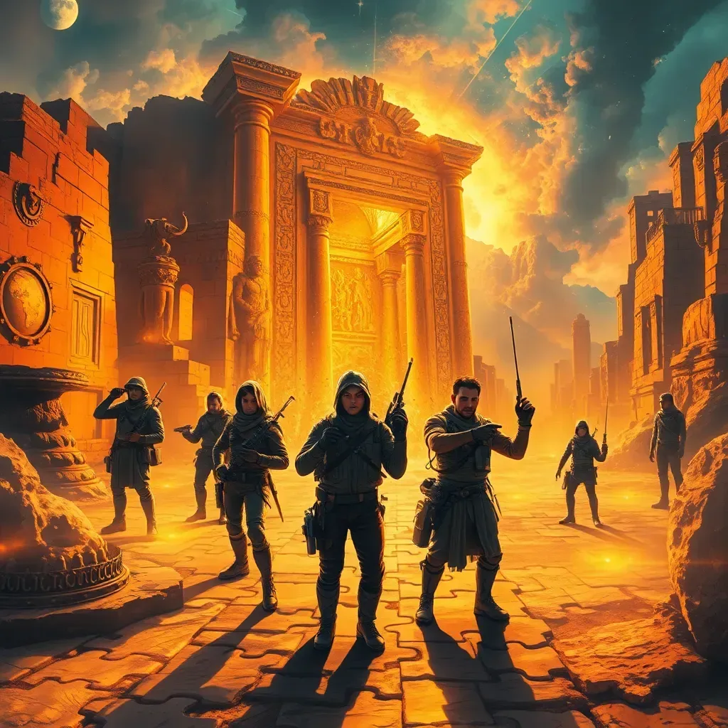 The Last Artifact