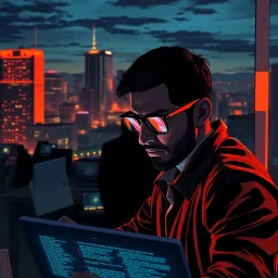 Codebreaker: The Antitrust Affair - Text-based game