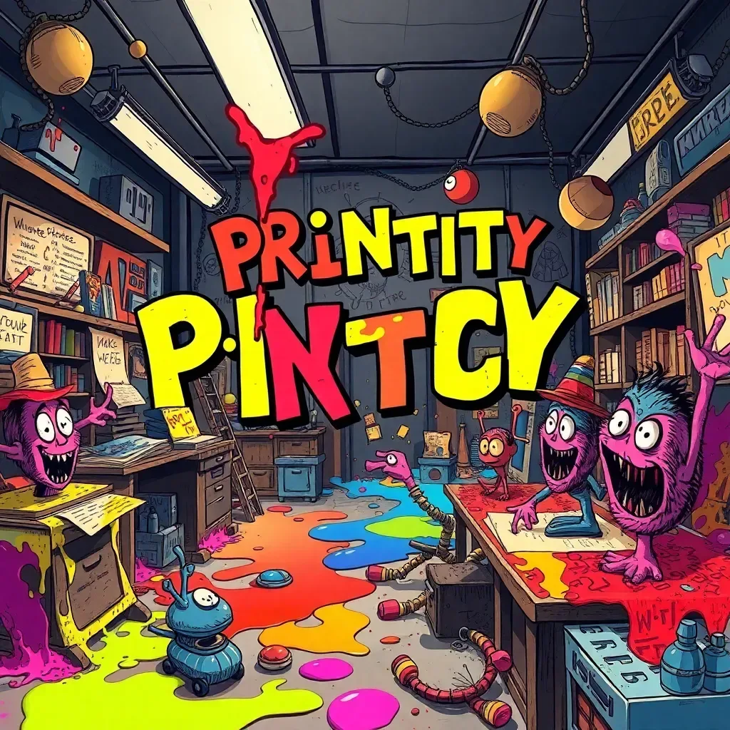 Print & Panic