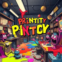 Print & Panic - Text-based game