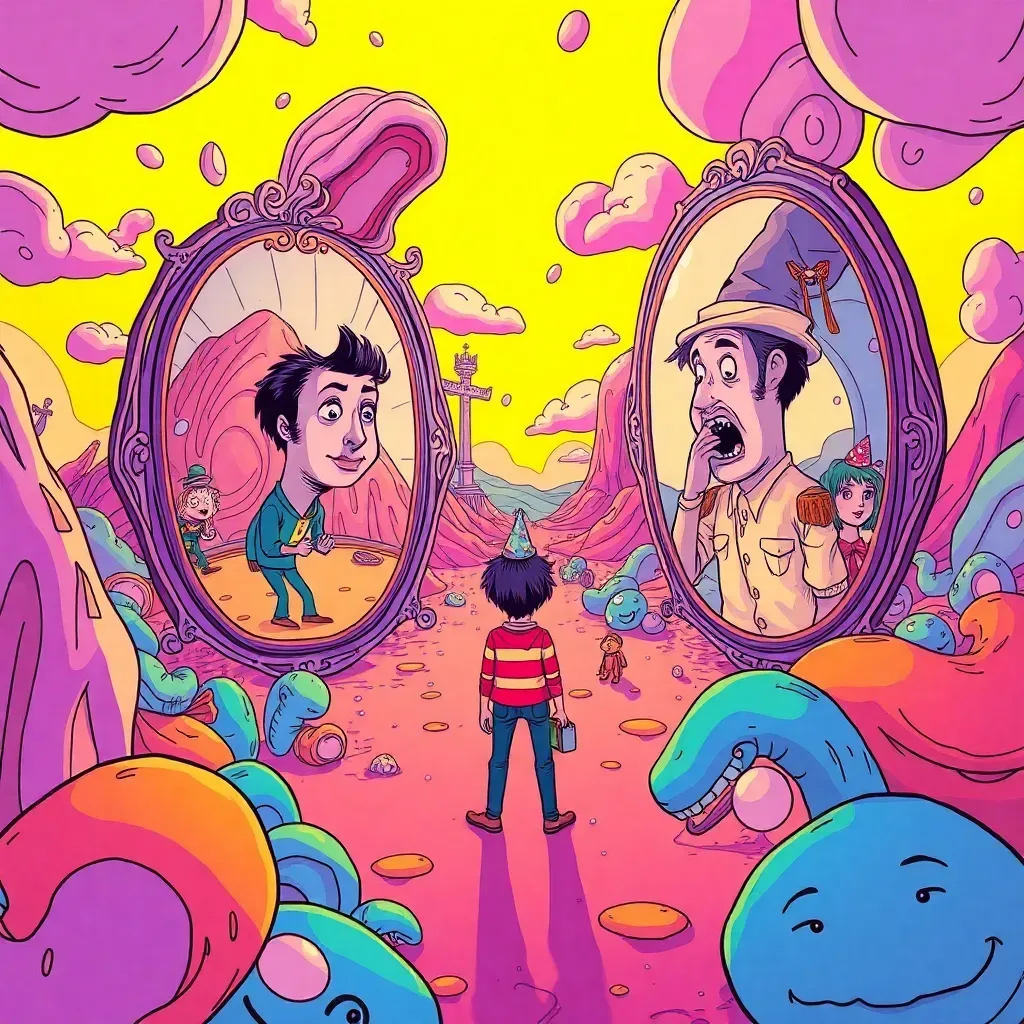 Ego Odyssey: Whose Adventure Is It Anyway?