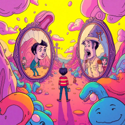 Ego Odyssey: Whose Adventure Is It Anyway? - Text-based game