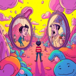 Ego Odyssey: Whose Adventure Is It Anyway?