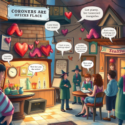 Hello, Whose Heart is it Anyway? - Text-based game